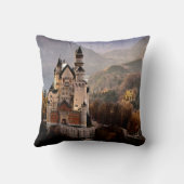 ノイシュヴァンシュタイン城の城ドイツ クッション (裏面)