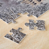 ノイシュヴァンシュタイン城の城 ジグソーパズル (側面)