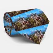 ノイシュヴァンシュタイン城の城-ドイツ ネクタイ (ロール)