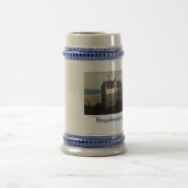 ノイシュヴァンシュタイン城の城 ビールジョッキ (中央)