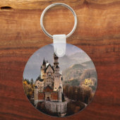 ノイシュヴァンシュタイン城ドイツ キーホルダー (正面)