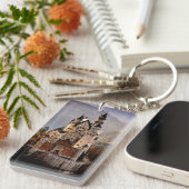 ノイシュヴァンシュタイン城ドイツ キーホルダー (正面右)