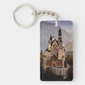 ノイシュヴァンシュタイン城ドイツ キーホルダー (正面)