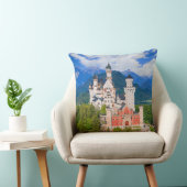 ノイシュヴァンシュタイン城ドイツ クッション (椅子)