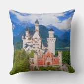 ノイシュヴァンシュタイン城ドイツ クッション (裏面)