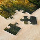 ノイシュヴァンシュタイン城ドイツ。 ジグソーパズル (側面)