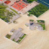 ノイシュヴァンシュタイン城ドイツ ジグソーパズル (側面)