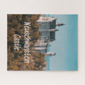 ノイシュヴァンシュタイン城ドイツ ジグソーパズル (横)