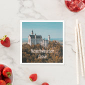 ノイシュヴァンシュタイン城ドイツ スタンダードカクテルナプキン (インサイチュ)