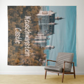 ノイシュヴァンシュタイン城ドイツ タペストリー (インサイチュ(横))