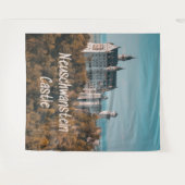 ノイシュヴァンシュタイン城ドイツ タペストリー (正面(横))