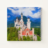 ノイシュヴァンシュタイン城ドイツ ノートブック (裏面)