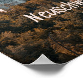 ノイシュヴァンシュタイン城ドイツ ポスター (角)