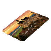 ノイシュヴァンシュタイン城ドイツ マグネット (左側)