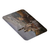 ノイシュヴァンシュタイン城ドイツ マグネット (右側)