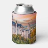 ノイシュヴァンシュタイン城バイエルン 缶クーラー (缶正面)