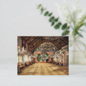 ノイシュヴァンシュタイン城上部バイエルドイ ポストカード (スタンド正面)