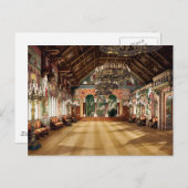 ノイシュヴァンシュタイン城上部バイエルドイ ポストカード (正面/裏面)