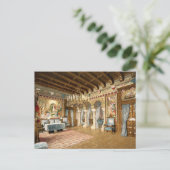 ノイシュヴァンシュタイン城上部バイエルドイ ポストカード (スタンド正面)