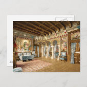 ノイシュヴァンシュタイン城上部バイエルドイ ポストカード (正面/裏面)