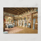 ノイシュヴァンシュタイン城上部バイエルドイ ポストカード (正面)