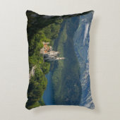 ノイシュヴァンシュタイン城南バイエルドイツドイツ アクセントクッション (正面(垂直))