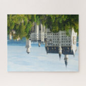 ノイシュヴァンシュタイン城南西バイエルドイ ジグソーパズル (横)