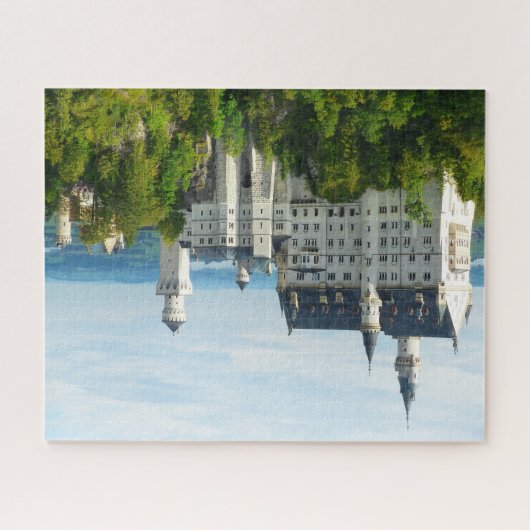 ノイシュヴァンシュタイン城南西バイエルドイ ジグソーパズル (横)