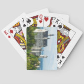 ノイシュヴァンシュタイン城南西バイエルドイ トランプ (裏面)