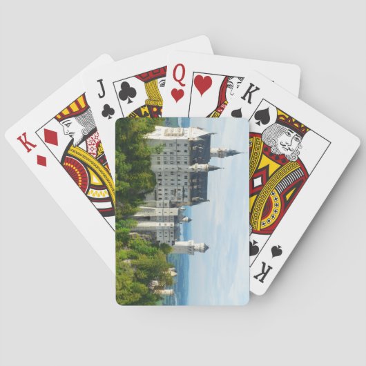 ノイシュヴァンシュタイン城南西バイエルドイ トランプ (裏面)