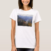 ノイシュヴァンシュタイン城 | ドイツ バイエルン州 Tシャツ (正面)