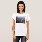 ノイシュヴァンシュタイン城 | ドイツ バイエルン州 Tシャツ (正面フル)