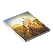 ノイシュヴァンシュタイン城 ノートパッド (アングル)