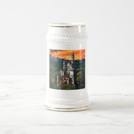 ノイシュヴァンシュタイン城 ビールジョッキ