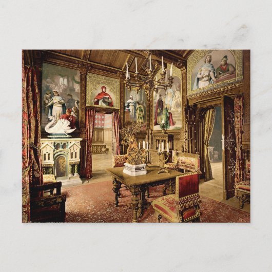 ノイシュヴァンシュタイン城 上バイエルン州 ドイツ ポストカード (正面)