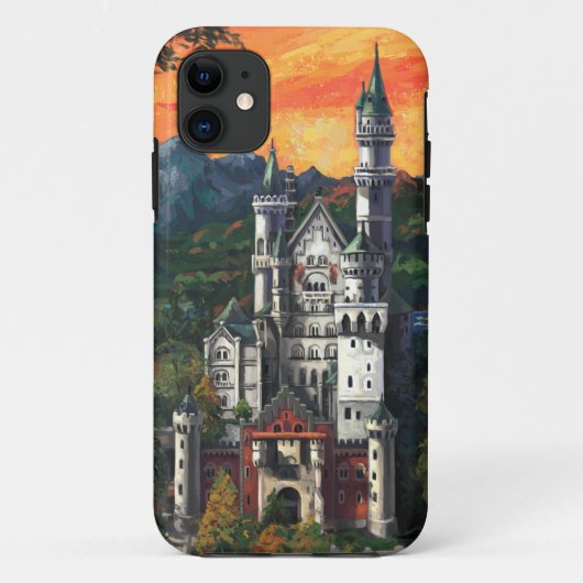 ノイシュヴァンシュタイン城 Case-Mate iPhoneケース (裏面)