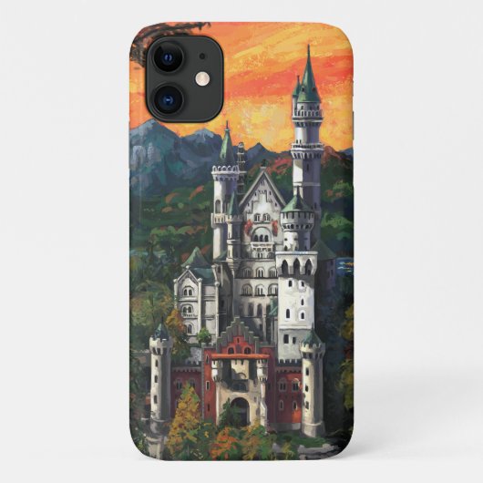 ノイシュヴァンシュタイン城 Case-Mate iPhoneケース iPhone 11 ケース (裏面)