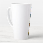 ノイシュヴァンシュタイン カフェラテマグ (左アングル)