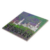 ノイシュヴァンシュタイン タイル (側面)