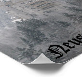 ノイシュヴァンシュタイン ポスター (角)