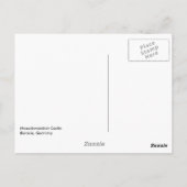 ノイシュヴァンシュタイン ポストカード (裏面)