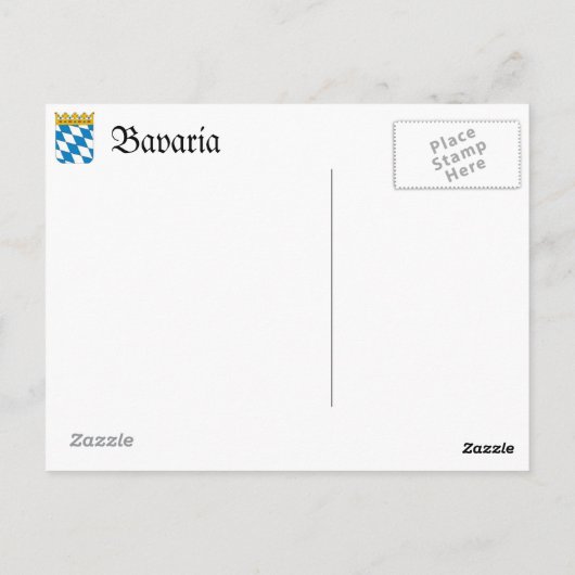 ノイシュヴァンシュタイン ポストカード (裏面)