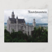 ノイシュヴァンシュタイン ポストカード (正面)