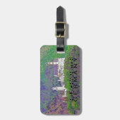 ノイシュヴァンシュタイン ラゲッジタグ (正面縦)