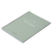 ノイズが特殊なジャーナルノートブックを終了する場所 ノートブック (左側)