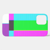 ノイズのあるテレビ画面が信号なし Case-Mate iPhoneケース (裏面 (横))