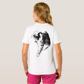 ノイズのない意図 Tシャツ (裏面フル)