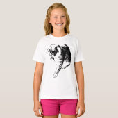 ノイズのない意図 Tシャツ (正面フル)