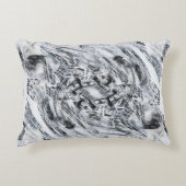 ノイズの拡大 アクセントクッション (正面)