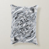 ノイズの拡大 アクセントクッション (裏面(縦))